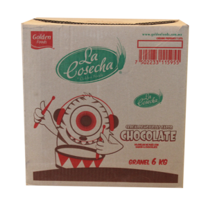 Cereal Choco-Glacs Golden ( hojuela de maiz con chocolate) granel