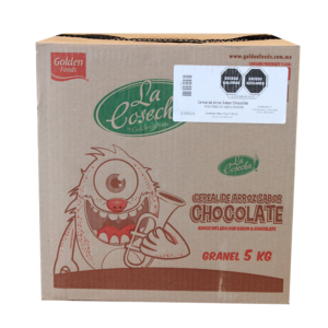 Cereal Golden Choco-Nubis (arroz inflado con chocolate) granel