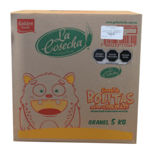 Cereal Golden Choco-Ronis (bolitas de maíz y arroz sabor chocolate) granel