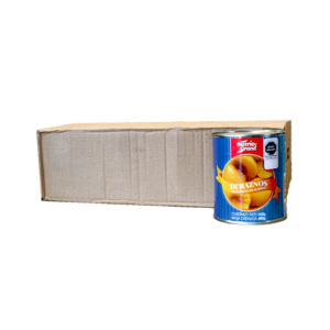 Durazno En Almibar Marca Nutrio Grand 820 gramos