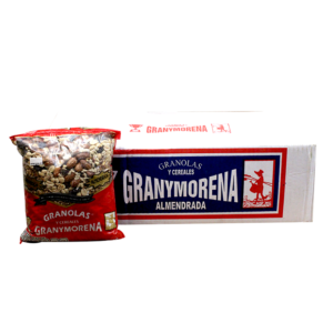 Granola Almendrada Etiqueta Roja Marca La Morena