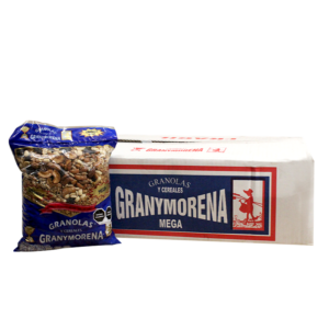 Granola Mega Etiqueta Azul Marca La Morena