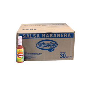 Salsa Habanera Yucateco 120 ml