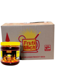 Salsa Mix pulpa sabor Fuego tarro de 1.1kg