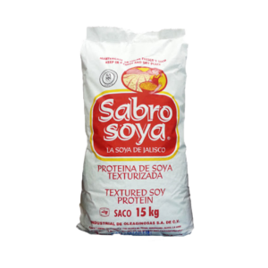 Soya Texturizada marca Sabrosoya