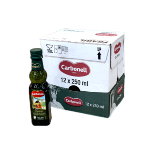 Aceite de Olivo Extra-Virgen Carbonell botella de 250 ml