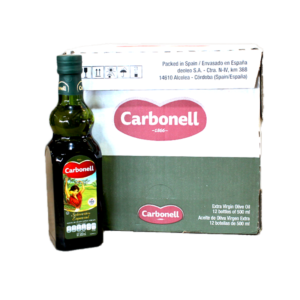 Aceite de Olivo Extra-Virgen Carbonell de 500ml
