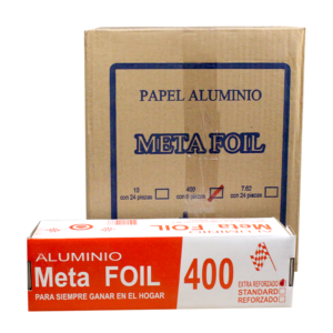 Aluminio reforzado Meta Foil num. 400