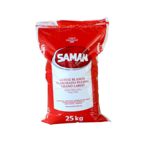 Arroz Uruguayo marca SAMAN