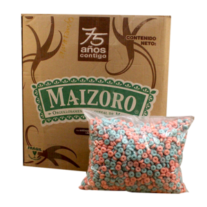 Cereal Fruti Ruedas de Colores Maizoro Granel