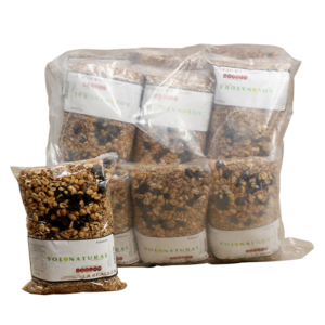 Granola Fitness Etiqueta Blanca marca Sol Natural