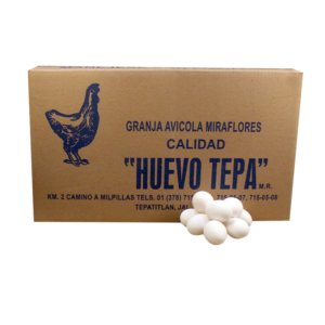 Huevo Blanco Tepa