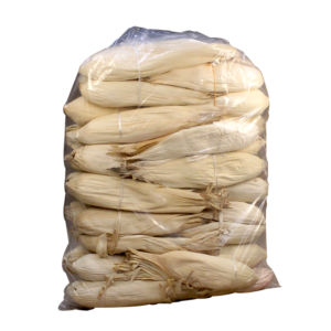 Hoja para tamal presentación en manojo