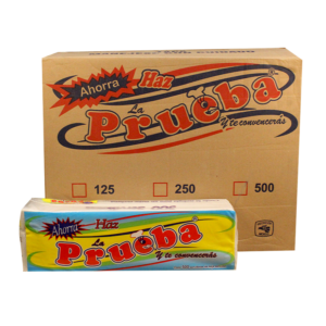 Servilleta Marca La Prueba con 500pz