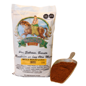 Mole Marca Rocio en Polvo