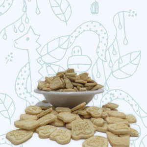 Galleta de Animalito marca Santi en forma de Sellos