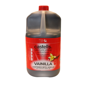 Vainilla Marca Castells Galon