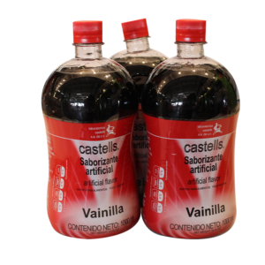 Vainilla Marca Castells de 1 Litro