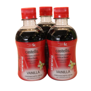 Vainilla Marca Castells de 250ml
