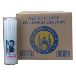 Veladora Mega Jumbo San Juan