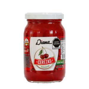 Cereza Diana con tallo 260 gramos