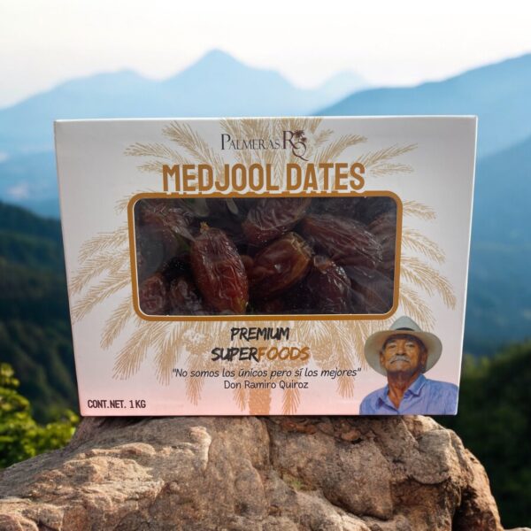 Dátil Medjool Calidad de Exportación | El Sol Frijolero