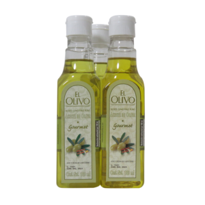 Aceite de olivo Marca El Olivo de 180 ml
