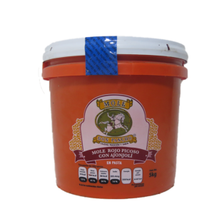 Mole Picoso con Ajonjolí Don Pancho en Pasta 5kg
