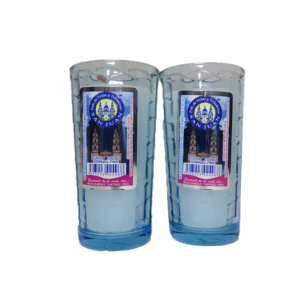 Veladora Gema Azul San Juan