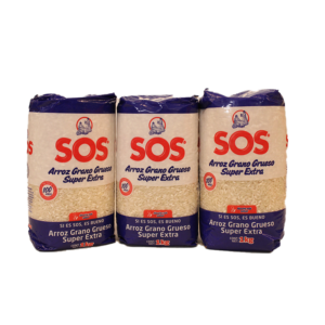 Arroz Sos Azul Grano Grueso