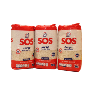 Arroz Sos Rojo Grano Largo