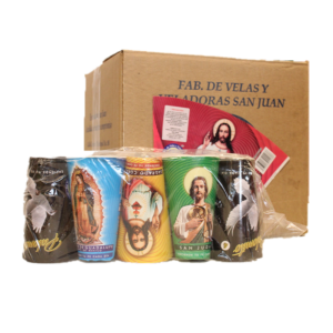 Veladora Cono Num. 40 San Juan