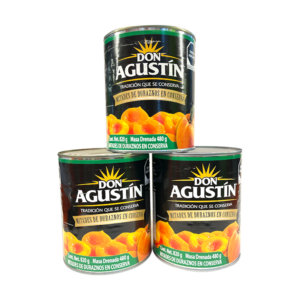 Durazno Chileno en Almíbar marca Don Agustín Lata con 820g
