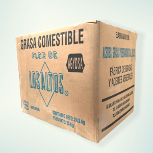 Manteca Vegetal Los Altos